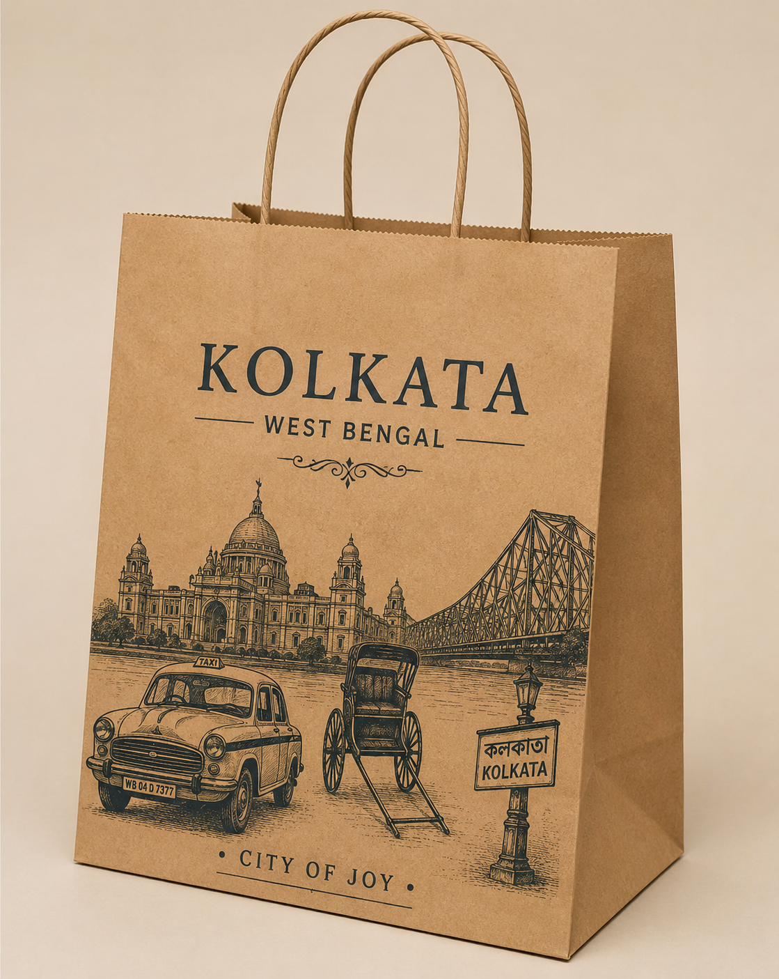 Kolkata Paper Bag packaging manufacturing